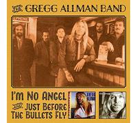 The Gregg Allman Band I'm No Angel/Just Before the Bullets Fly (CD) Album