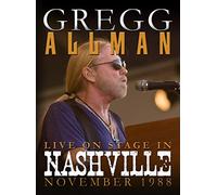 Allman Gregg - Live On Stage In Nashville 1988