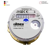 Allmess Contatore Acqua Capsula di Misurazione Fredda Unikoax-K M62 TE1Techem