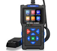 ALLmeter 2.8" OBD2 Scanner Auto con Display TFT Retroilluminato, Diagnosi per Motore Auto, OBDII EOBD Lettore Codici Errore 50000+, Test Tensione Batteria, Funzione Stampa Cloud e Aggiornamenti Liberi