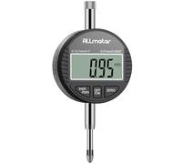 ALLmeter Comparatore Centesimale Digitale 0-12,7mm/0,5” con Risoluzione 0,01mm/0,0005", Indicatore Elettronico Digitale con Azzeramento Auto, Display LCD Retroilluminato e Unità Commutabile mm/Pollici