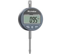ALLmeter Comparatore Centesimale Digitale 0-25.4 mm Indicatore Elettronico Digitale a Sonda con Display LCD Precisione 0.01/0.0005" Commutabile mm/pollice per Impostazione Sega da Banco, Stampante 3D