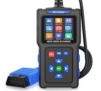 ALLmeter OBD2 Diagnosi Auto, Lettore di Codici Cancellazione Codici di Errore, Spia Motore di Controllo, Ricerca DTC, Test del Sensore di Ossigeno, Universale per Tutte Auto OBD II Protocol 1996