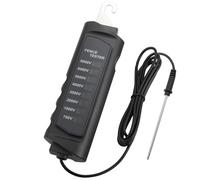 ALLmeter Tester per Recinzioni Elettriche700-8KV con 8 Spie al Neon