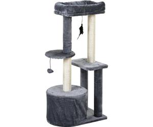 AllMyPets Albero per Gatti Multilivello Coperto Arrampicata 147cm D30D75