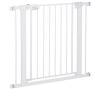 AllMyPets Cancelletto di Sicurezza per Cani a Pressione Regolabile 75-96cm