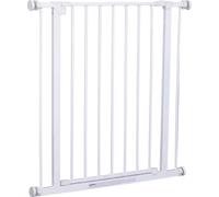 AllMyPets Cancelletto di Sicurezza per Cani Bianco 76x72-82 cm D71AMP59