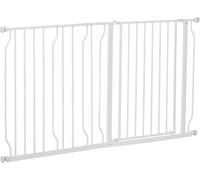 AllMyPets Cancelletto di Sicurezza per Cani Estensibile da 75-145cm 109V02D06
