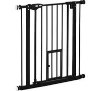 AllMyPets Cancelletto per Cani con Fissaggio a Pressione Estensibile da 74-80cm