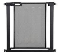 AllMyPets Cancelletto per Cani Estensibile a Pressione 75-82x76 cm Nero R359BK