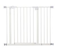 AllMyPets Cancelletto per Cani Estensibile Chiusura Automatica Bianco 99A477F