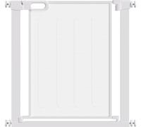 AllMyPets Cancelletto per Cani Regolabile con Chiusura Automatica Bianco R361WT