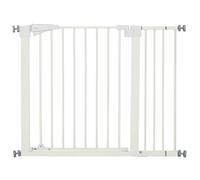 AllMyPets Cancelletto per Cani Taglia Piccola e Media 76-103x4.2x77 cm Bianco