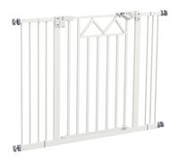 AllMyPets Cancelletto per Cani taglia Piccola Media 74-100x76 cm Bianco 0WTAM275