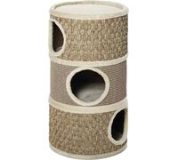 AllMyPets Casetta Cuccia per Gatti Tiragraffi a Torre 3 Nicchie D303D6