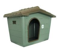 AllMyPets Cuccia per Cani in PP 79x56x60cm Verde Scuro Sprint Eco Media CCAMP992