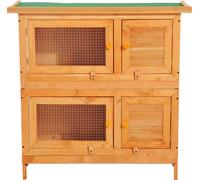 AllMyPets Gabbia per Conigli Conigliera da Esterno in Legno 90x45x90cm D51065
