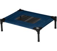 AllMyPets Lettino per Cani Rialzato con Seduta 61x46x18 cm Blu 67Q7DB