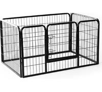 AllMyPets Recinto Modulare per Animali Domestici 125x80x70cm 56631357