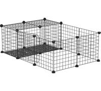 AllMyPets Recinto per Conigli Porcellini d'India Modulabile Accessori Montaggio