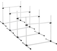 AllMyPets Set 4 Ostacoli Agility Dog per Addestramento con Sacca D07018GT