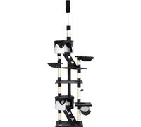 AllMyPets Tiragraffi a Soffitto Multilivello 260cm Cucce Scale Corde D355932T