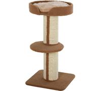 AllMyPets Tiragraffi ad Albero per Gatti Cuccia Cuscino Pali Corda Sisal