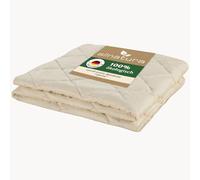 allnatura Lyovita Lyocell - Coperta leggera per tutto l'anno, 135 x 200 cm, traspirante per notti calde, trapunta che regola l'umidità, 100% lyocell/tencel, anallergica e lavabile