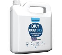 Allnature Aceto bianco 10% al profumo di lavanda 5000 ml