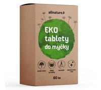 Allnature Compresse per lavastoviglie ECO 60 compresse