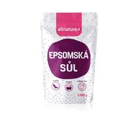 Allnature Epsom Salt 1000 g - Sale da Bagno
