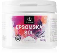 Allnature Epsom Salt Lavender 500 g - Sale da Bagno
