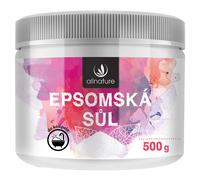 Allnature Epsom salt sale da bagno 500 g