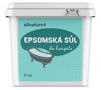 Allnature Epsom salt sale da bagno 5000 g