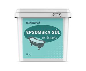 Allnature Epsom Salt Sale da Bagno 5000 g - Sale da Bagno