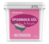 Allnature Sale di Epsom Matricaria 5 kg