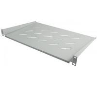 ALLNET 19" compartimentiboden T 300mm Lichtgrau Frontmontage 1 he ALL-S0002006