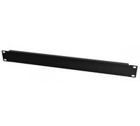 ALLNET 19""zbh. Blindplatte black 1 he ALL-S0002021