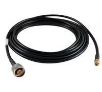 ALLNET 3m, R-SMA/N cavo coassiale Nero