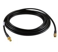ALLNET 5m 2xSMA 5 m SMA SMA Nero Cavo Antenna/tv ANT-CAB-SMAM-SMAF-500