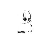 ALLNET 8805-8.2MS Stereofonico Padiglione auricolare nero - Cuffie con microfono (binaurale, Padiglione auricolare, Nero, Cablato, Sovraurale)