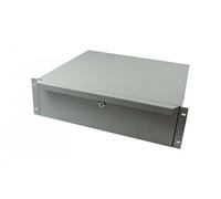 Allnet All S0002060 Cassettiera Rack Grigio Accessorio Rack - Accessorio Rack Metallo 3U Rack Cassettiera, Grigio,