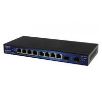 ALLNET ALL-SG8210PM Managed Switch L2+ Switch di rete 16 Gbps 8-port HTTPS HTTP