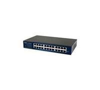 Allnet ALL SG8324M switch 24 ports 10/100/1000Mbps smart managed fanless (internal power supply) NEW