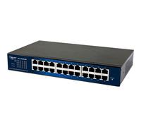 ALLNET ALL-SG8324M Switch managed 24 x Gateway 32 Gbps 24-port DHCP DNS HTTPS