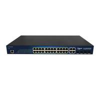 ALLNET - All-sg8428v2pm Switch Di Rete Gestito L2 Gigabit Ethernet (10/100/1000) Supporto Power Over Ethernet (poe) Nero - SPEDIZIONE GRATUITA