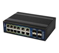 ALLNET ALLSGI801 - Switch, 16 porte, Gigabit Ethernet, PoE+, SFP
