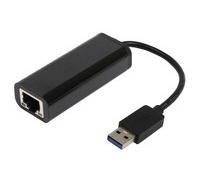 ALLNET ALL0173Gv2 USB Type-A 3.0 RJ-45 Nero Nic 5000 Mbps Doppio Full duplex