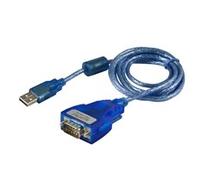 ALLNET ALL0178V2 Blu 1,5 m USB A RS232 Maschio Maschio Adattatore Digitale/dati