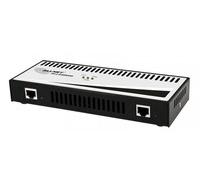 ALLNET ALL048600v2 1000 Mbit/s Collegamento ethernet LAN Montabile a parete Nero